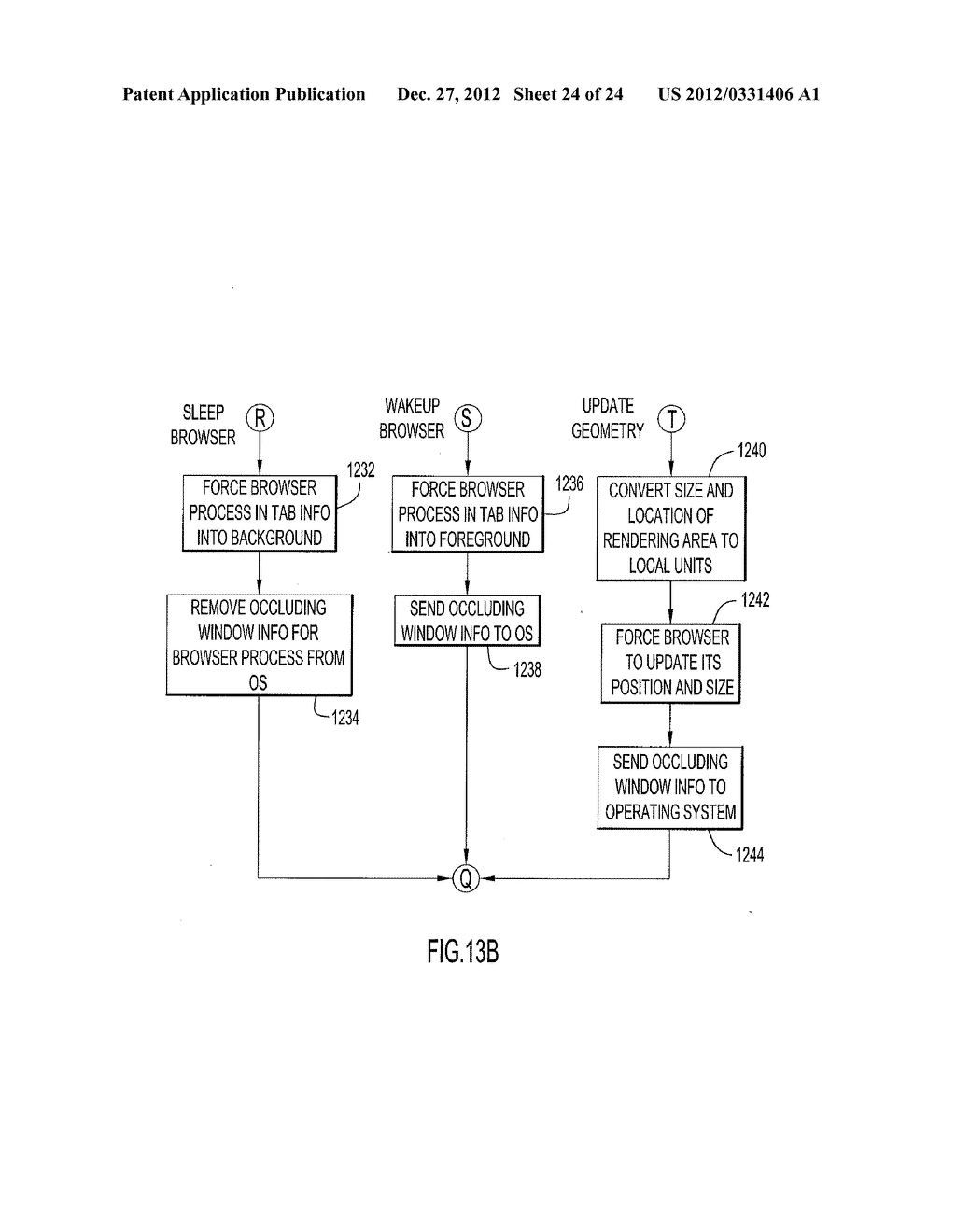 Survivable Browsing In Virtualized Desktop Environment When Host     Connectivity Is Lost - diagram, schematic, and image 25