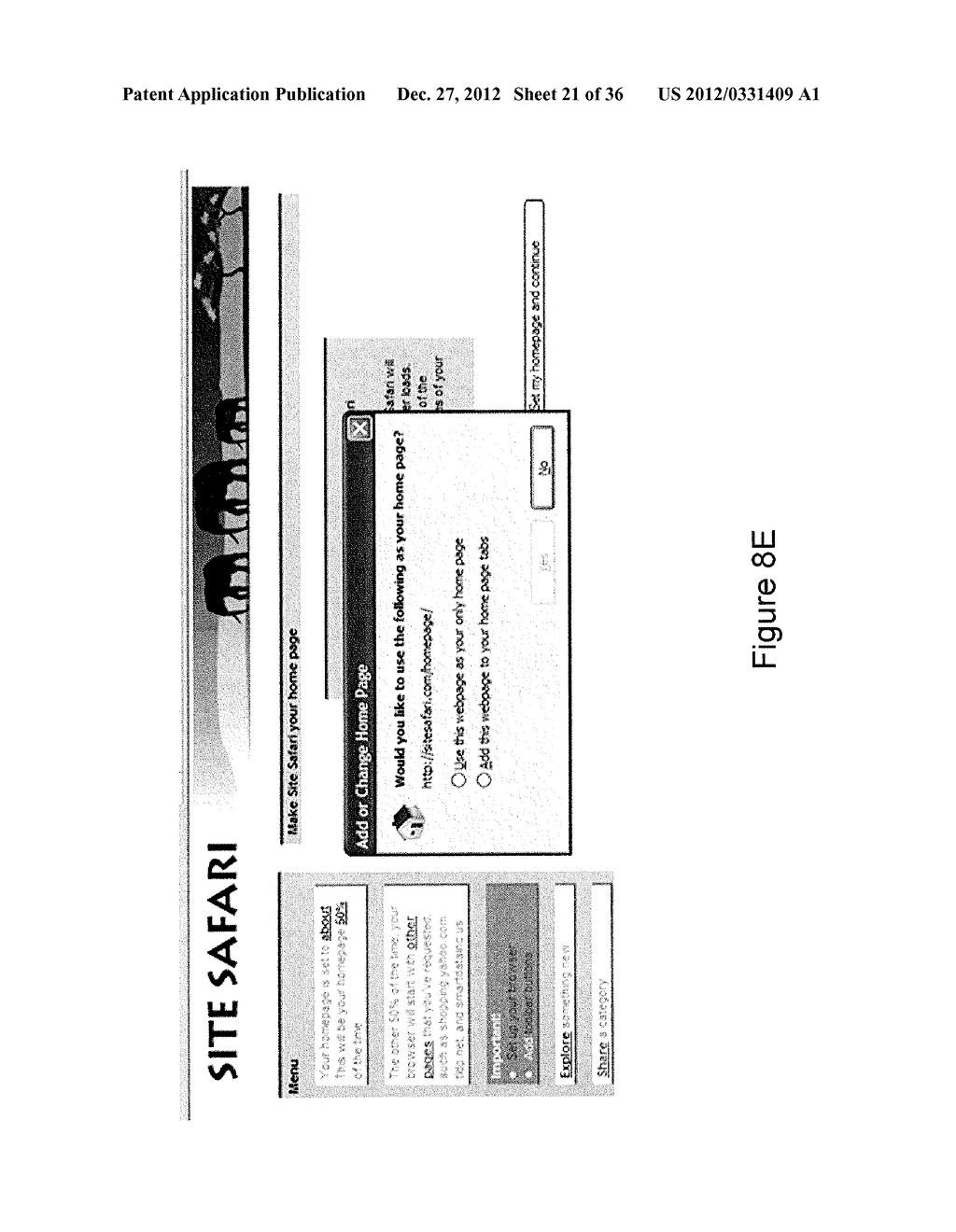 System and Method for Selecting and Displaying Webpages - diagram, schematic, and image 22