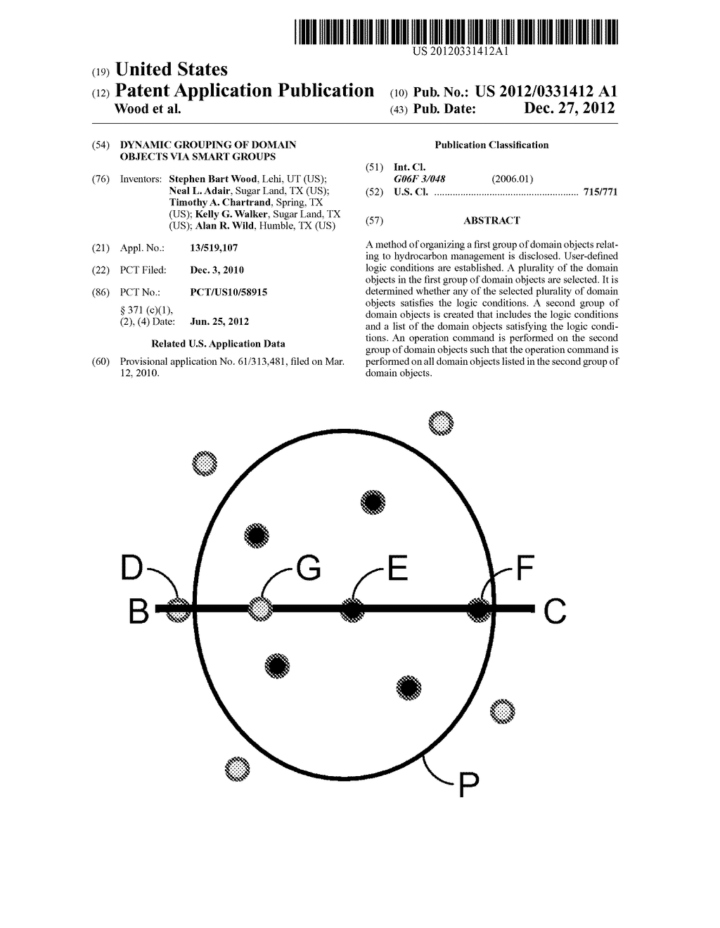 Dynamic Grouping of Domain Objects Via Smart Groups - diagram, schematic, and image 01