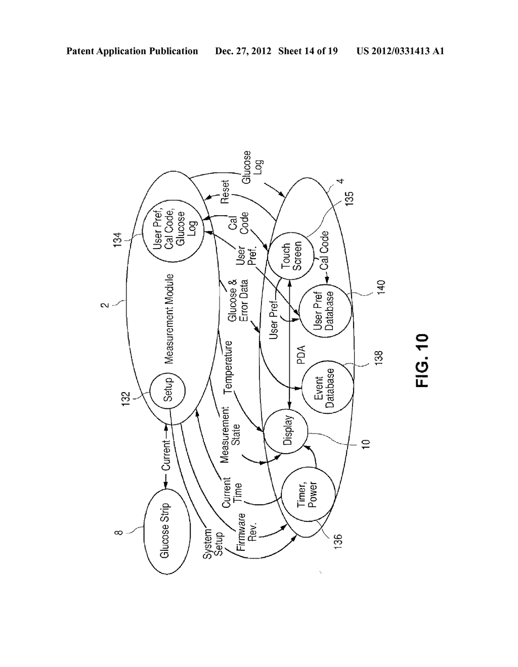 METHOD FOR MANAGING TREATMENT OF A PARTICULAR HEALTH CONDITION THAT     INCLUDES GRAPHING ACCUMULATED DATA - diagram, schematic, and image 15