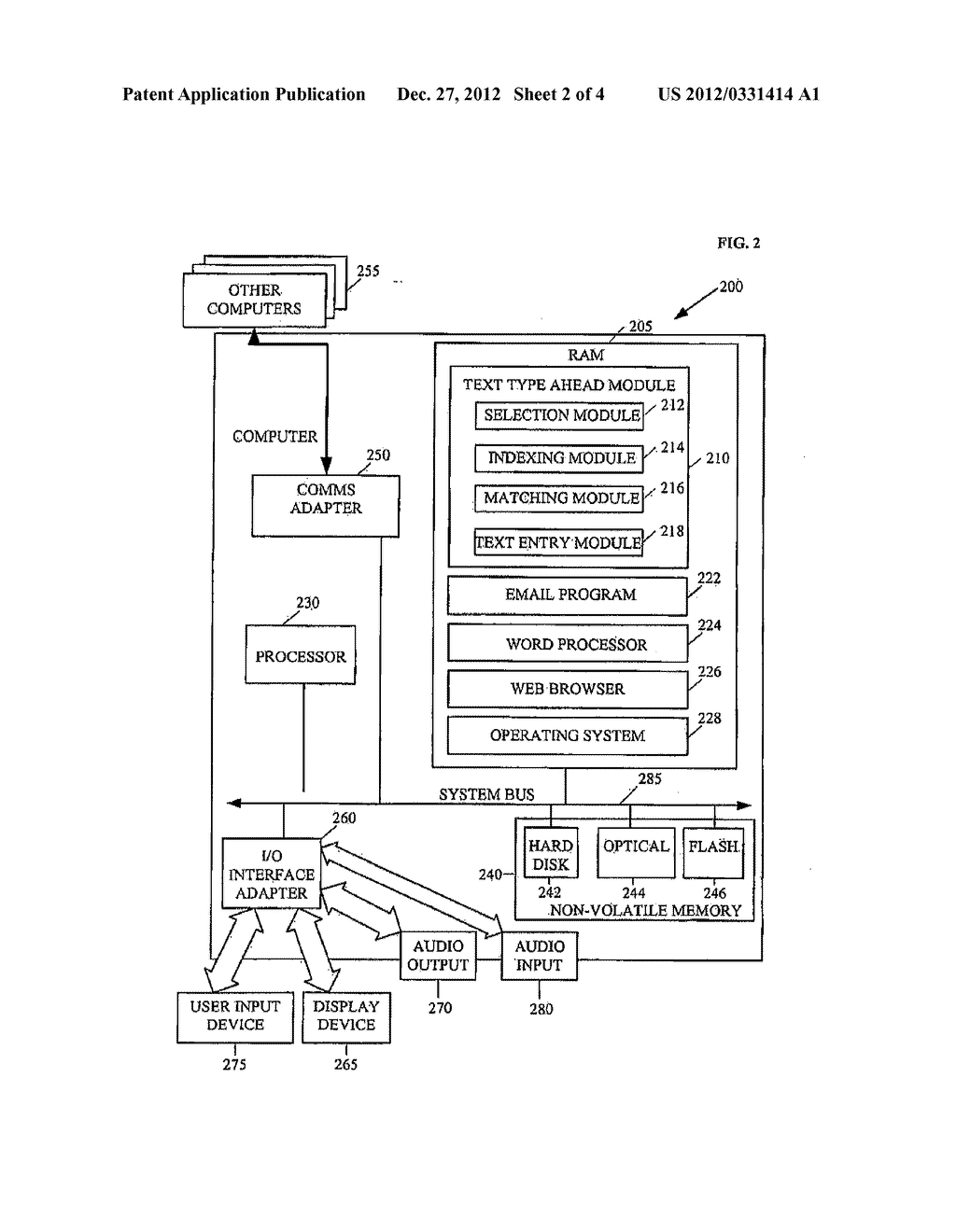 ARRANGEMENTS OF TEXT TYPE-AHEAD - diagram, schematic, and image 03