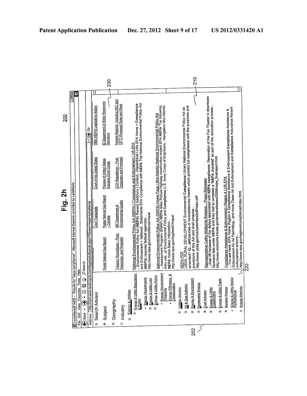 SYSTEM AND METHOD FOR SEARCHING FOR DOCUMENTS - diagram, schematic, and image 10