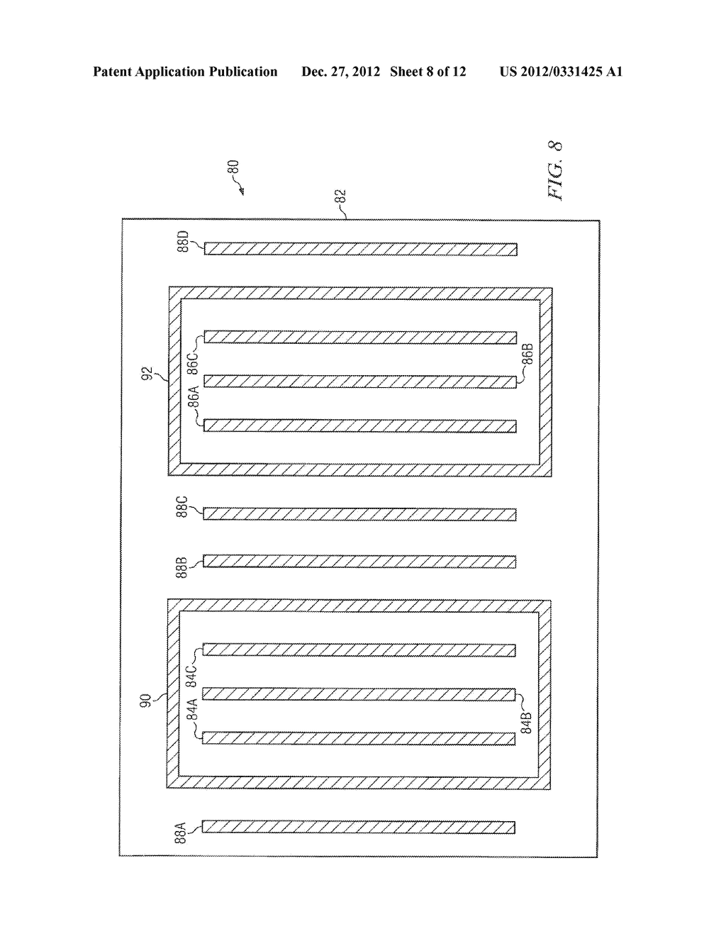 MANUFACTURABILITY ENHANCEMENTS FOR GATE PATTERNING PROCESS USING     POLYSILICON SUB LAYER - diagram, schematic, and image 09