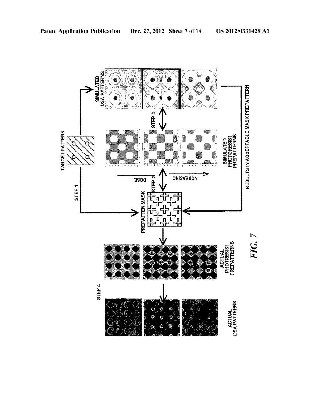 METHOD FOR DESIGNING OPTICAL LITHOGRAPHY MASKS FOR DIRECTED SELF-ASSEMBLY - diagram, schematic, and image 08