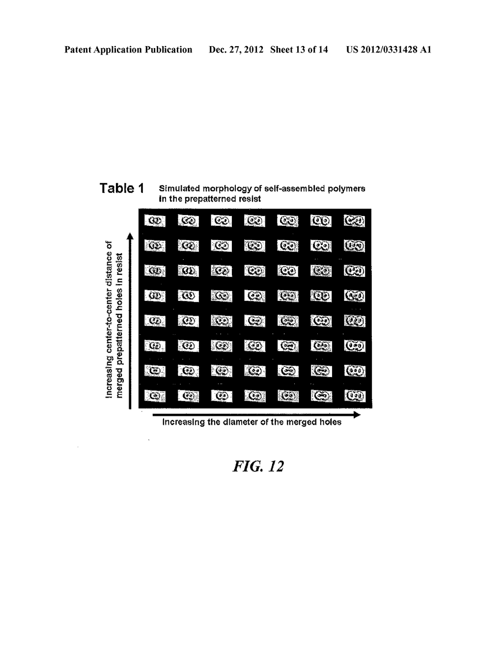 METHOD FOR DESIGNING OPTICAL LITHOGRAPHY MASKS FOR DIRECTED SELF-ASSEMBLY - diagram, schematic, and image 14