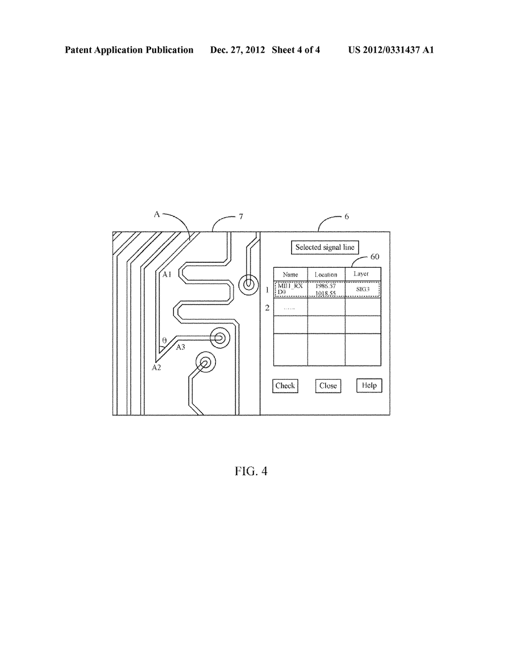 ELECTRONIC DEVICE AND METHOD FOR CHECKING LAYOUT OF PRINTED CIRCUIT BOARD - diagram, schematic, and image 05