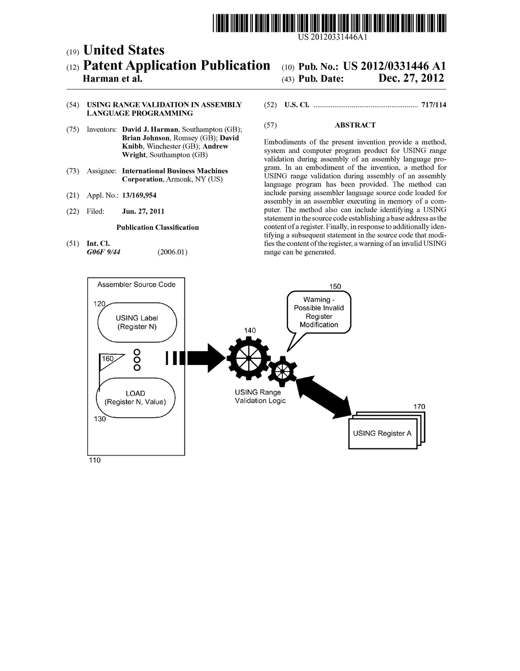 USING RANGE VALIDATION IN ASSEMBLY LANGUAGE PROGRAMMING - diagram, schematic, and image 01