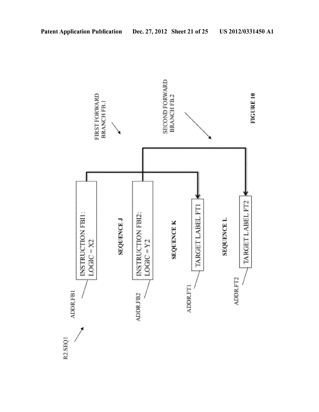 SYSTEM AND METHOD FOR APPLYING A SEQUENCE OF OPERATIONS CODE TO PROGRAM     CONFIGURABLE LOGIC CIRCUITRY - diagram, schematic, and image 22