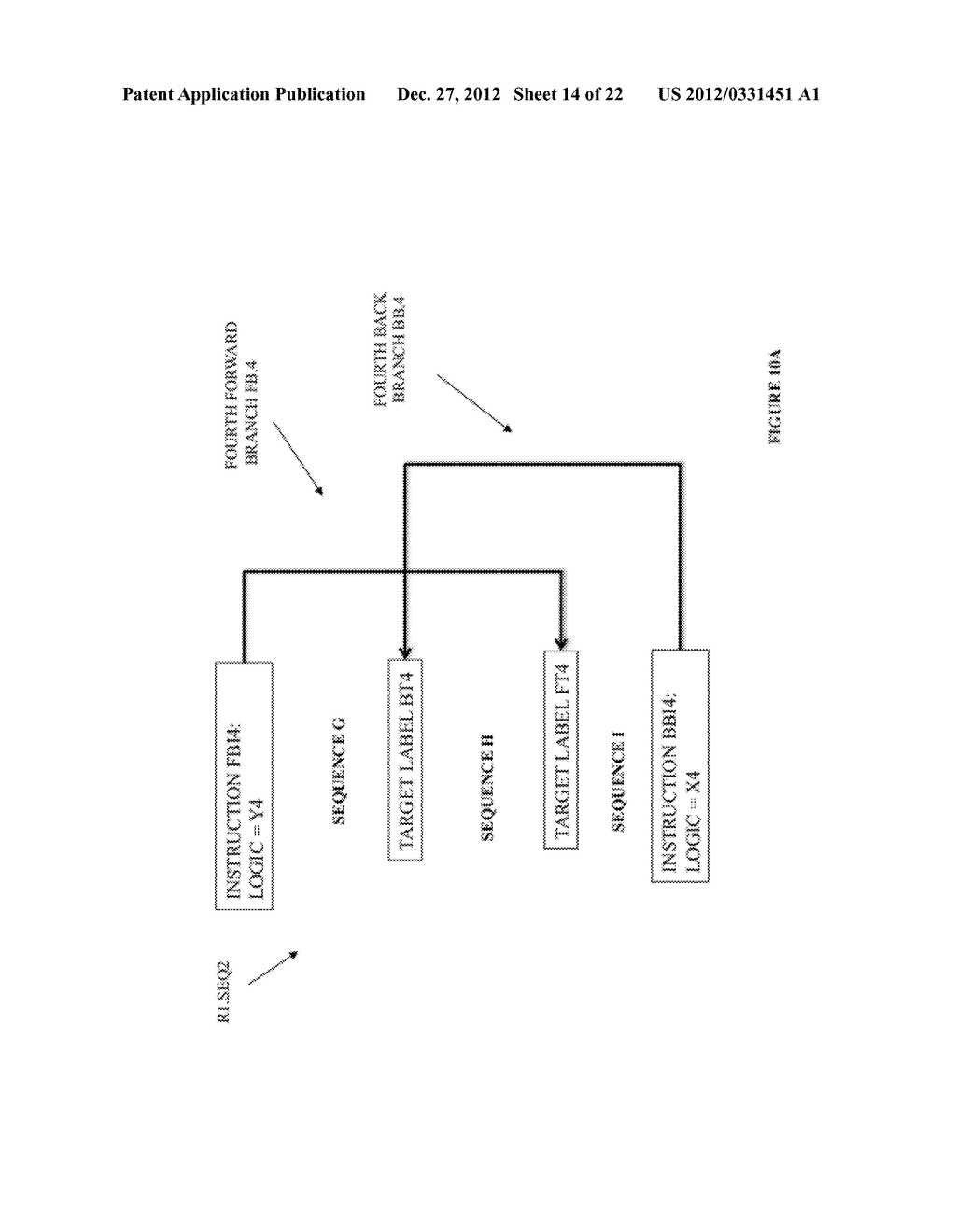 SYSTEM AND METHOD FOR COMPILING MACHINE-EXECUTABLE CODE GENERATED FROM A     SEQUENTIALLY ORDERED PLURALITY OF PROCESSOR INSTRUCTIONS - diagram, schematic, and image 15
