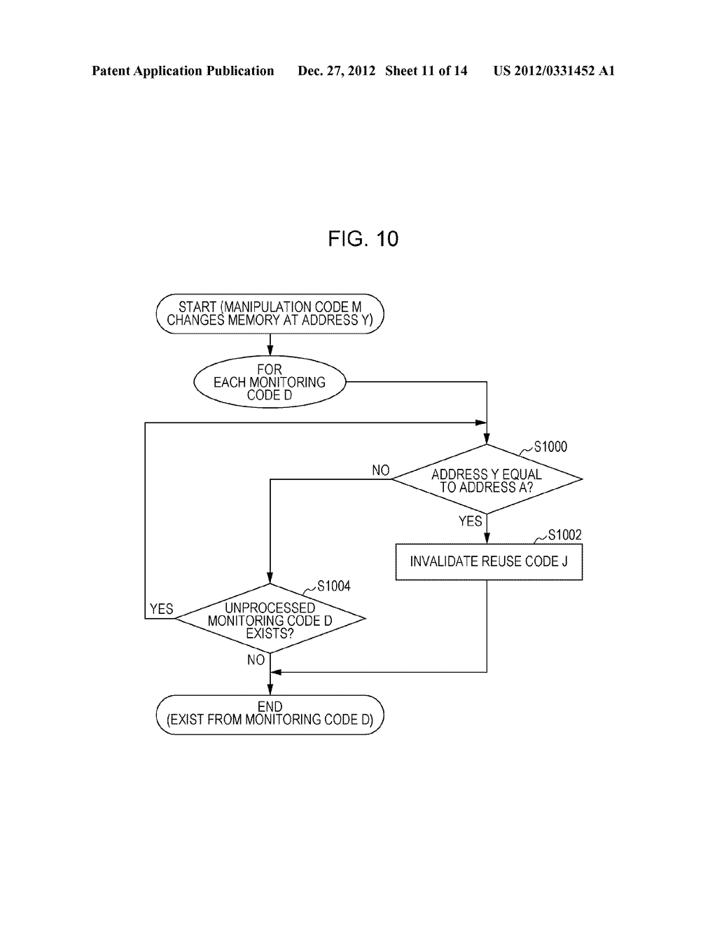 OPTIMIZING PROGRAM BY REUSING EXECUTION RESULT OF SUBCLASS TEST FUNCTION - diagram, schematic, and image 12