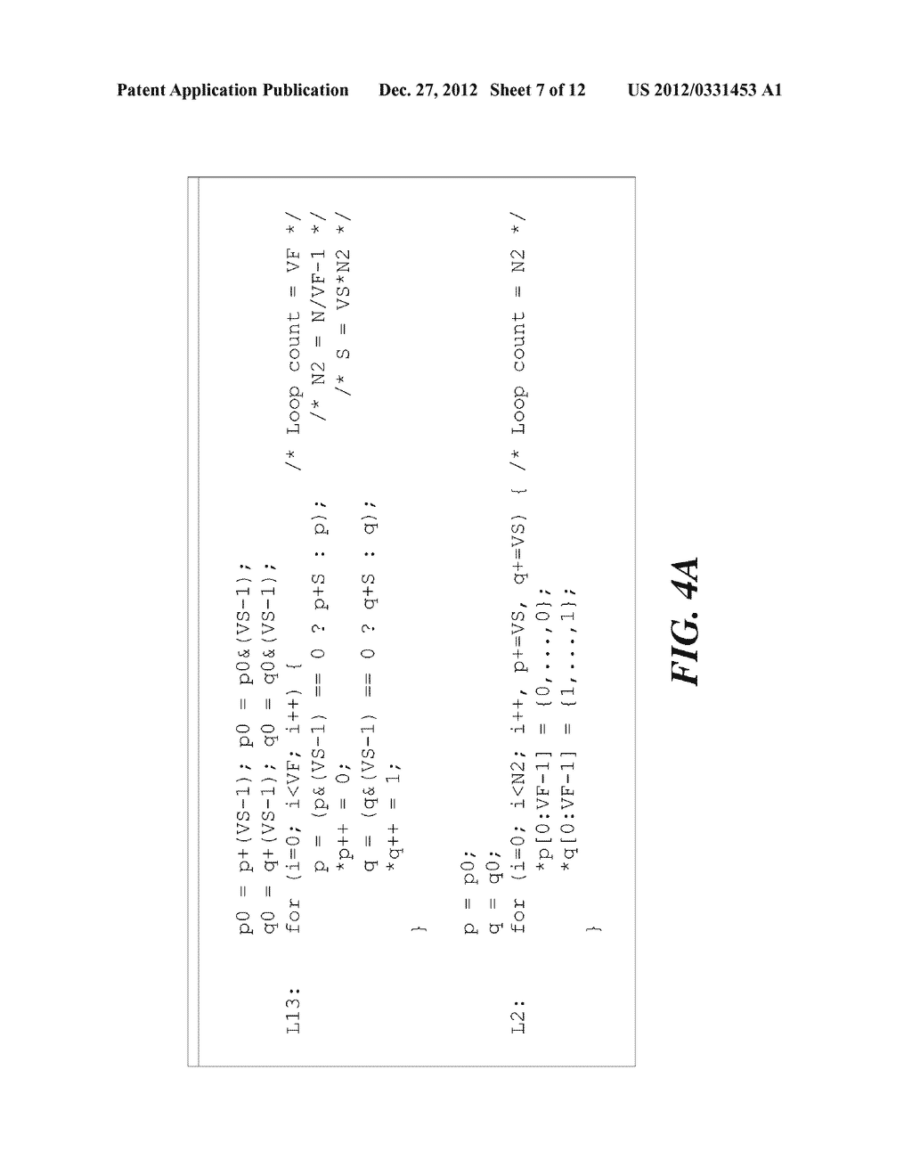 VECTORIZATION OF PROGRAM CODE - diagram, schematic, and image 08