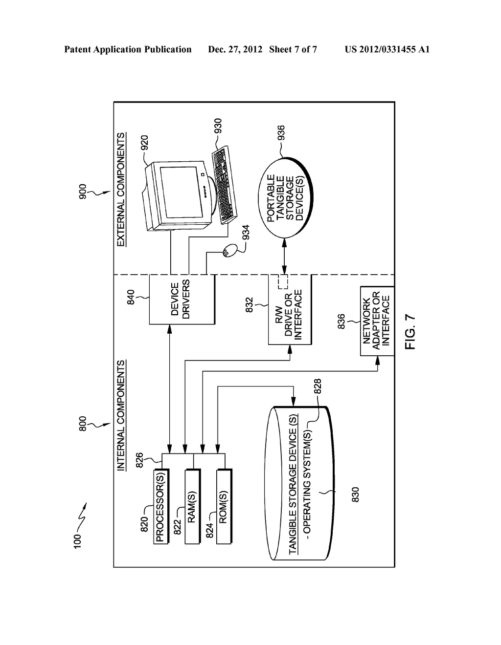 DETERMINING BEST PRACTICES FOR APPLYING COMPUTER SOFTWARE PATCHES - diagram, schematic, and image 08