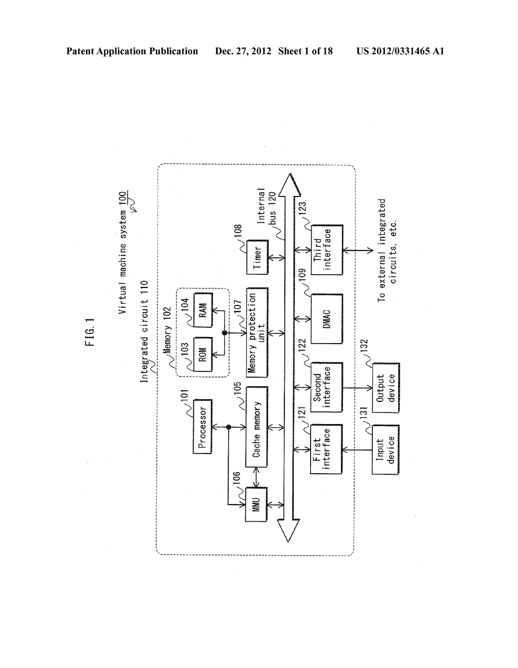 VIRTUAL MACHINE SYSTEM, VIRTUAL MACHINE CONTROL METHOD, VIRTUAL MACHINE     CONTROL APPLICATION, AND SEMICONDUCTOR INTEGRATED CIRCUIT - diagram, schematic, and image 02