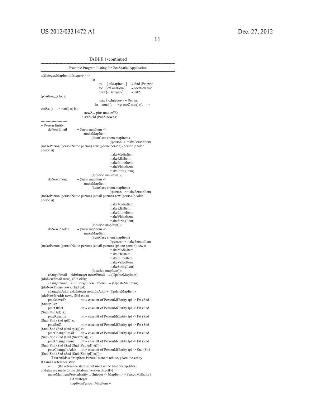 AD HOC GENERATION OF WORK ITEM ENTITY FOR GEOSPATIAL ENTITY BASED ON     SYMBOL MANIPULATION LANGUAGE-BASED WORKFLOW ITEM - diagram, schematic, and image 28