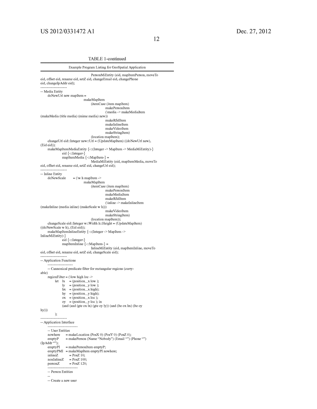 AD HOC GENERATION OF WORK ITEM ENTITY FOR GEOSPATIAL ENTITY BASED ON     SYMBOL MANIPULATION LANGUAGE-BASED WORKFLOW ITEM - diagram, schematic, and image 29