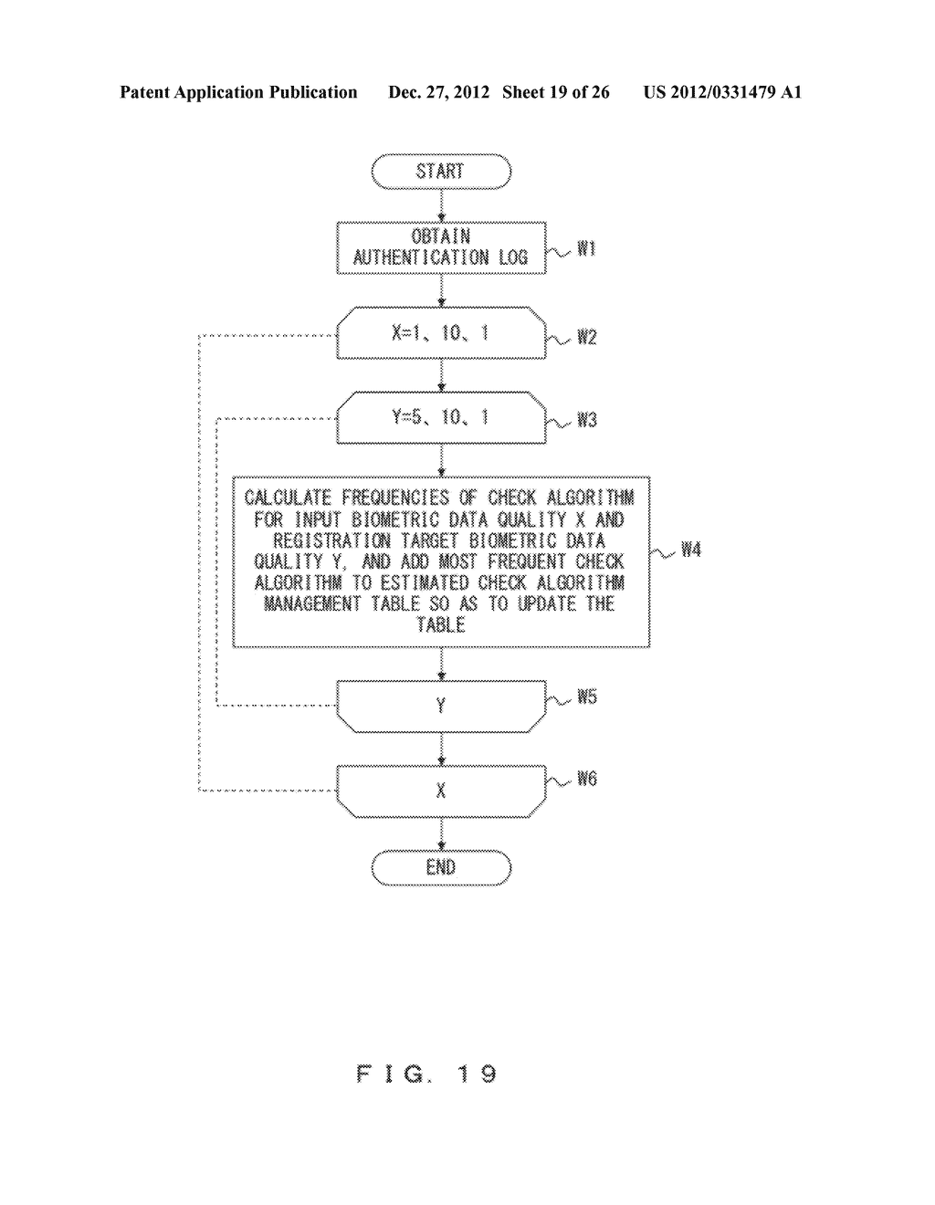 LOAD BALANCING DEVICE FOR BIOMETRIC AUTHENTICATION SYSTEM - diagram, schematic, and image 20