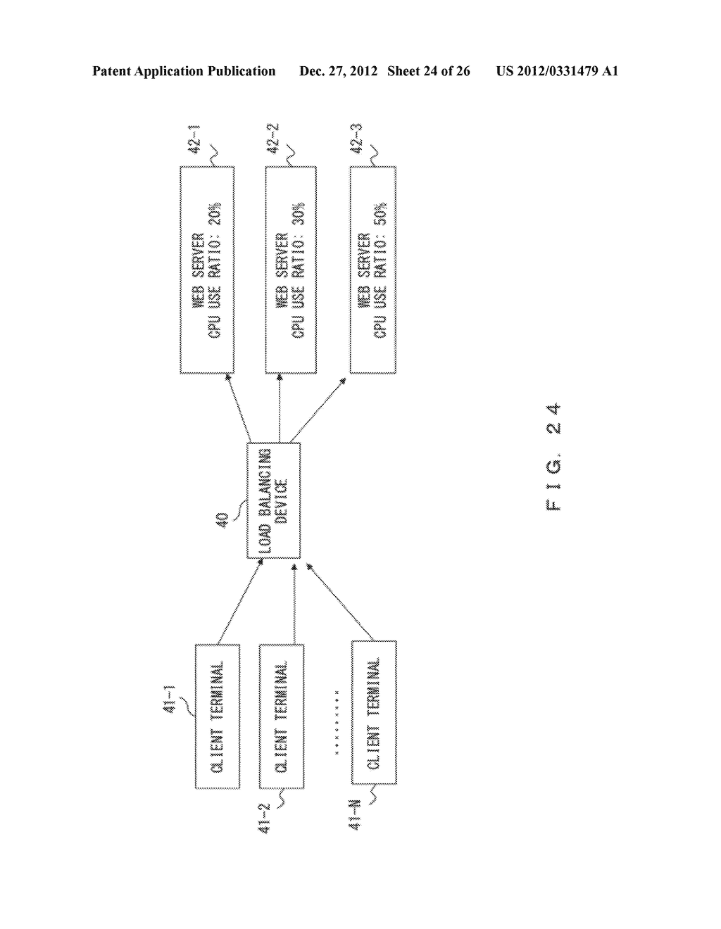 LOAD BALANCING DEVICE FOR BIOMETRIC AUTHENTICATION SYSTEM - diagram, schematic, and image 25