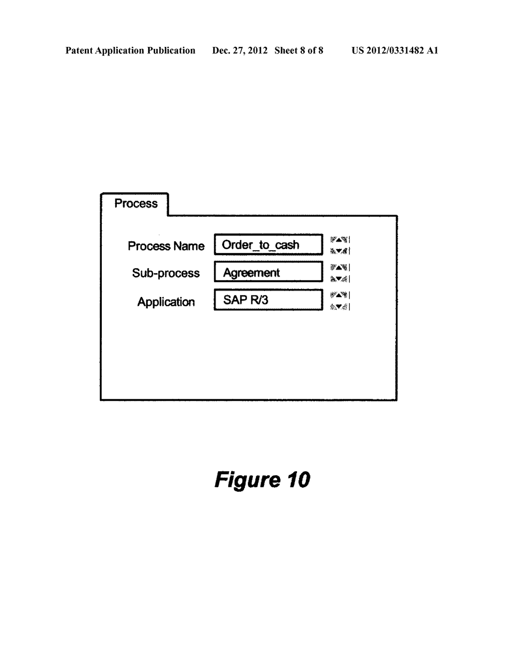 Apparatus and Systems For Measuring, Monitoring, Tracking and Simulating     Enterprise Communications and Processes - diagram, schematic, and image 09