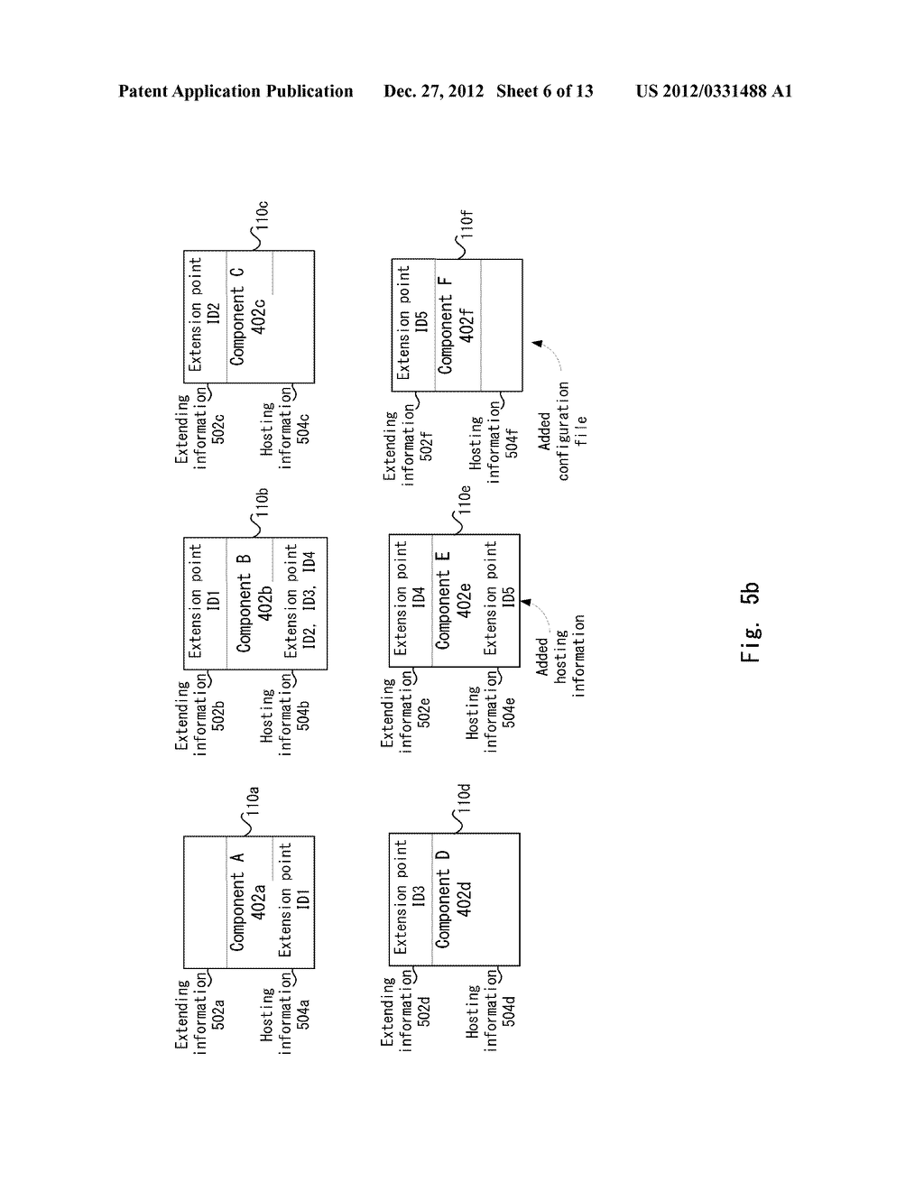 COMPONENT NAVIGATION IN AN EXTENSIBLE APPLICATION - diagram, schematic, and image 07