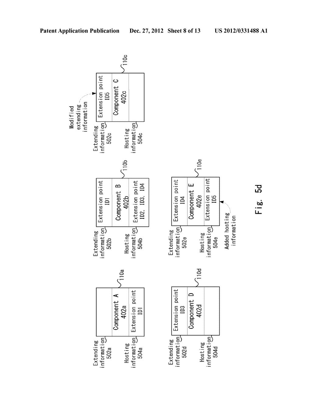 COMPONENT NAVIGATION IN AN EXTENSIBLE APPLICATION - diagram, schematic, and image 09