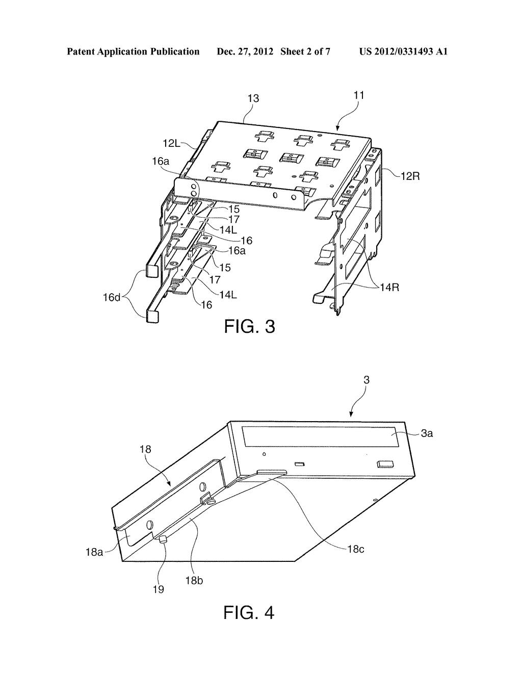 OPTICAL DISC PROCESSING DEVICE AND OPTICAL DRIVE INSTALLATION DEVICE - diagram, schematic, and image 03