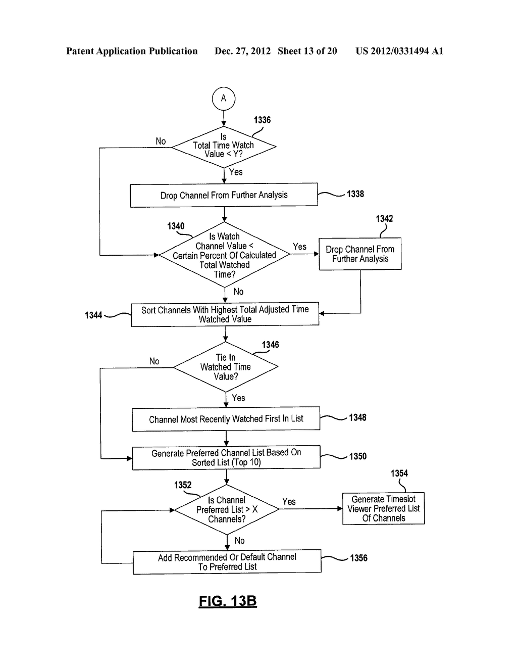 METHOD AND SYSTEM FOR OBTAINING VIEWING DATA AND PROVIDING CONTENT     RECOMMENDATIONS AT A SET TOP BOX - diagram, schematic, and image 14