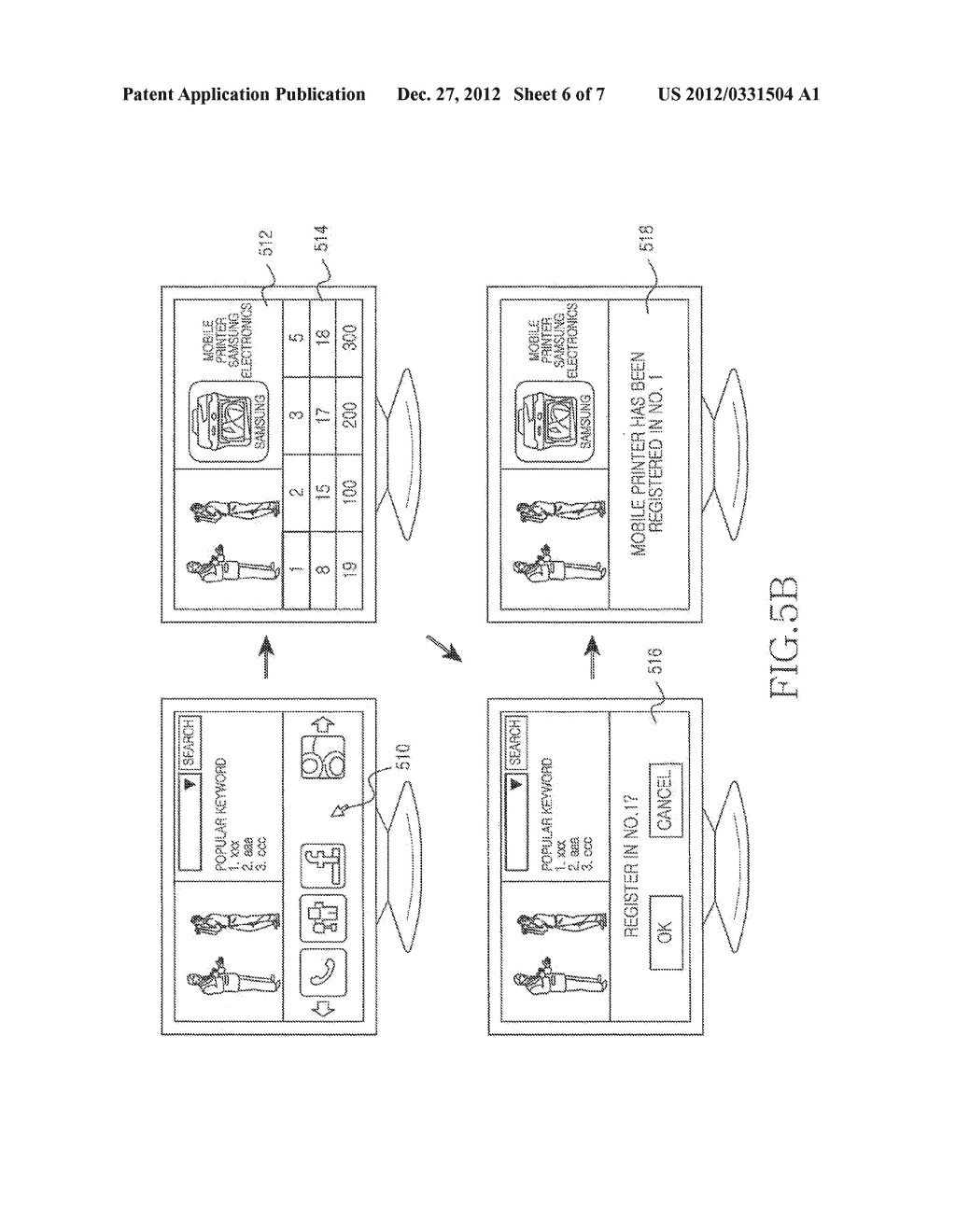 APPARATUS AND METHOD FOR EXECUTING APPLICATION IN MOBILE TERMINAL     PROVIDING BROADCAST RECEIVING SERVICE - diagram, schematic, and image 07