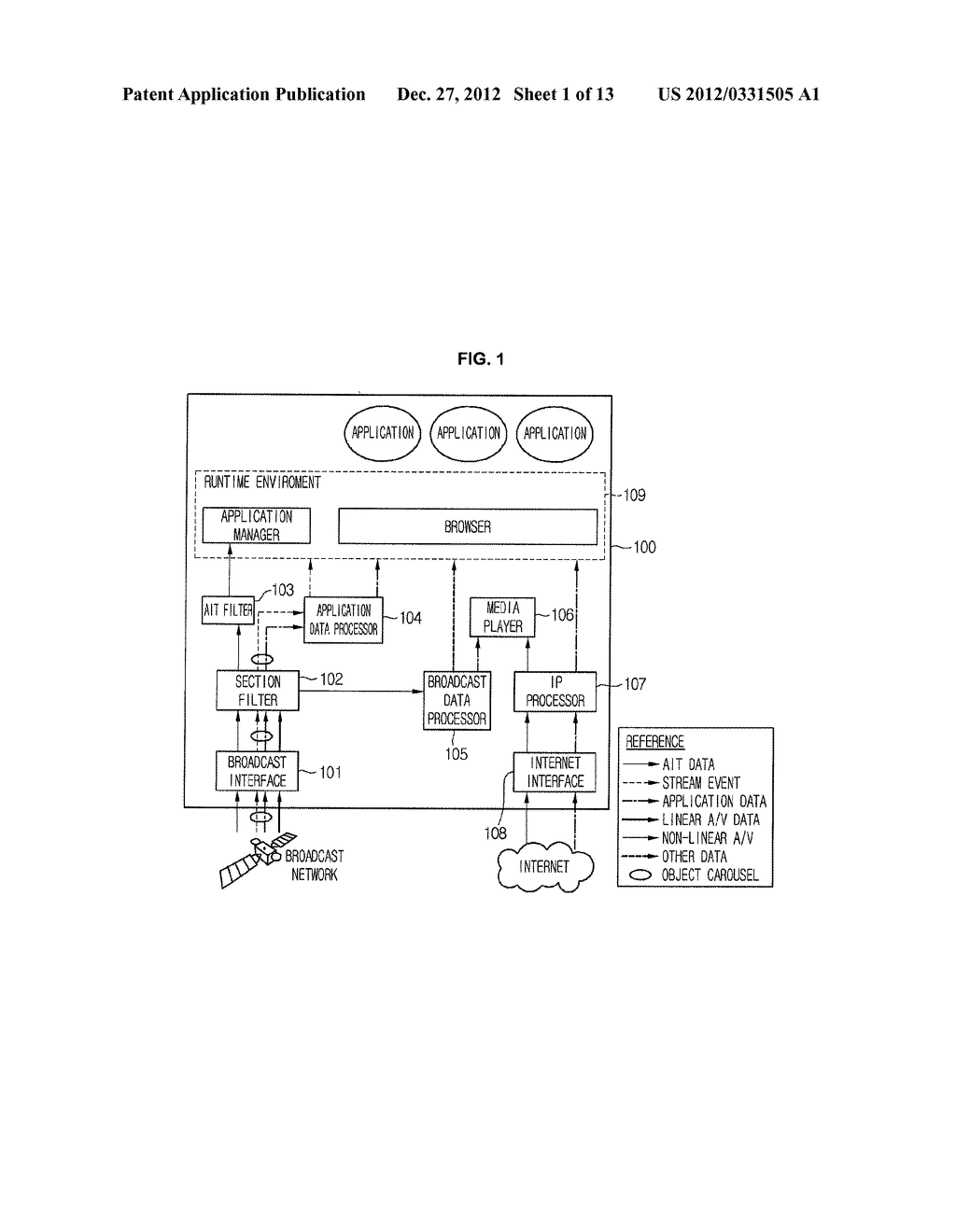 METHOD FOR DISPLAYING PROGRAM INFORMATION AND IMAGE DISPLAY APPARATUS     THEREOF - diagram, schematic, and image 02