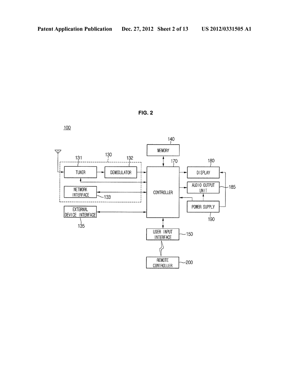 METHOD FOR DISPLAYING PROGRAM INFORMATION AND IMAGE DISPLAY APPARATUS     THEREOF - diagram, schematic, and image 03