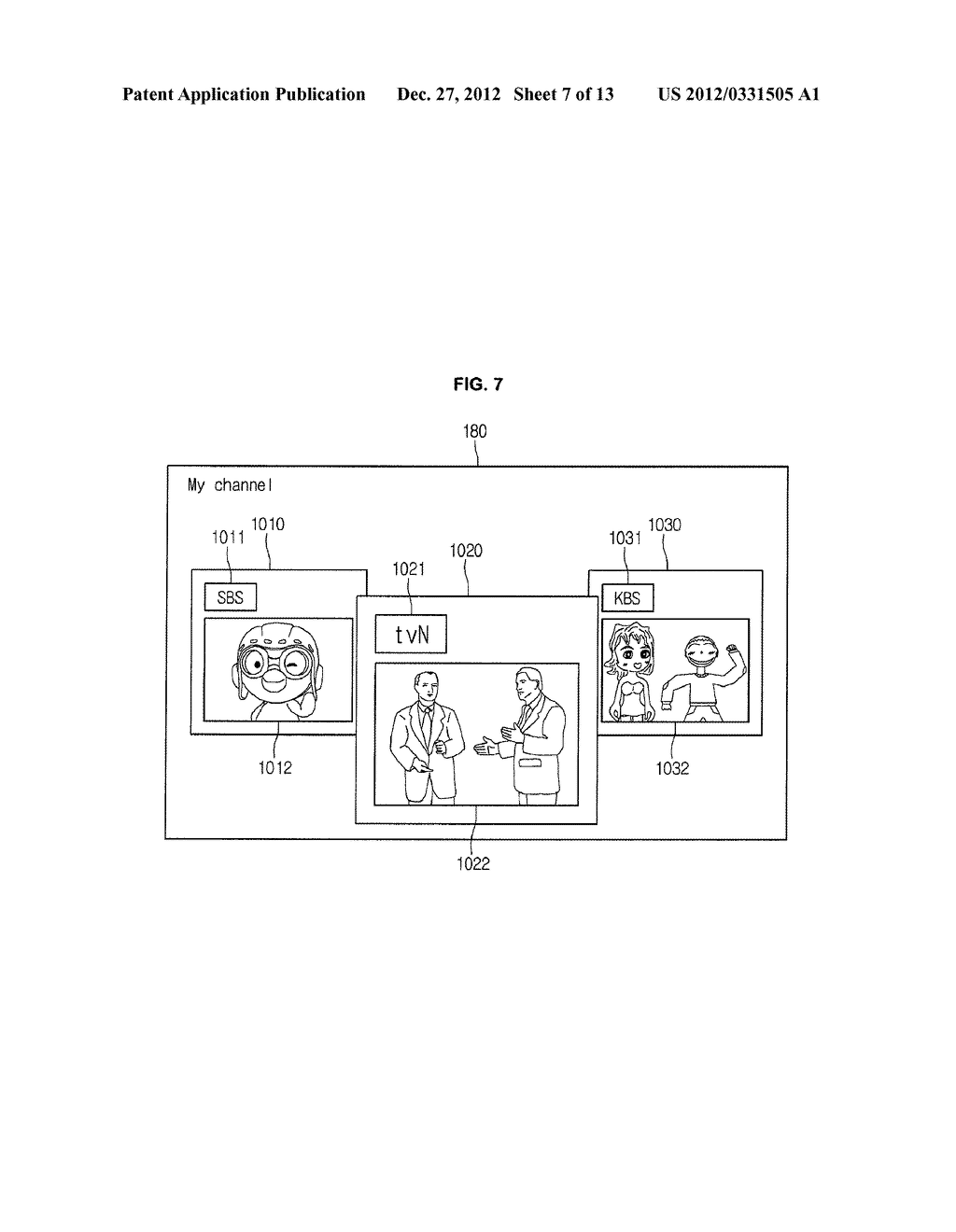 METHOD FOR DISPLAYING PROGRAM INFORMATION AND IMAGE DISPLAY APPARATUS     THEREOF - diagram, schematic, and image 08