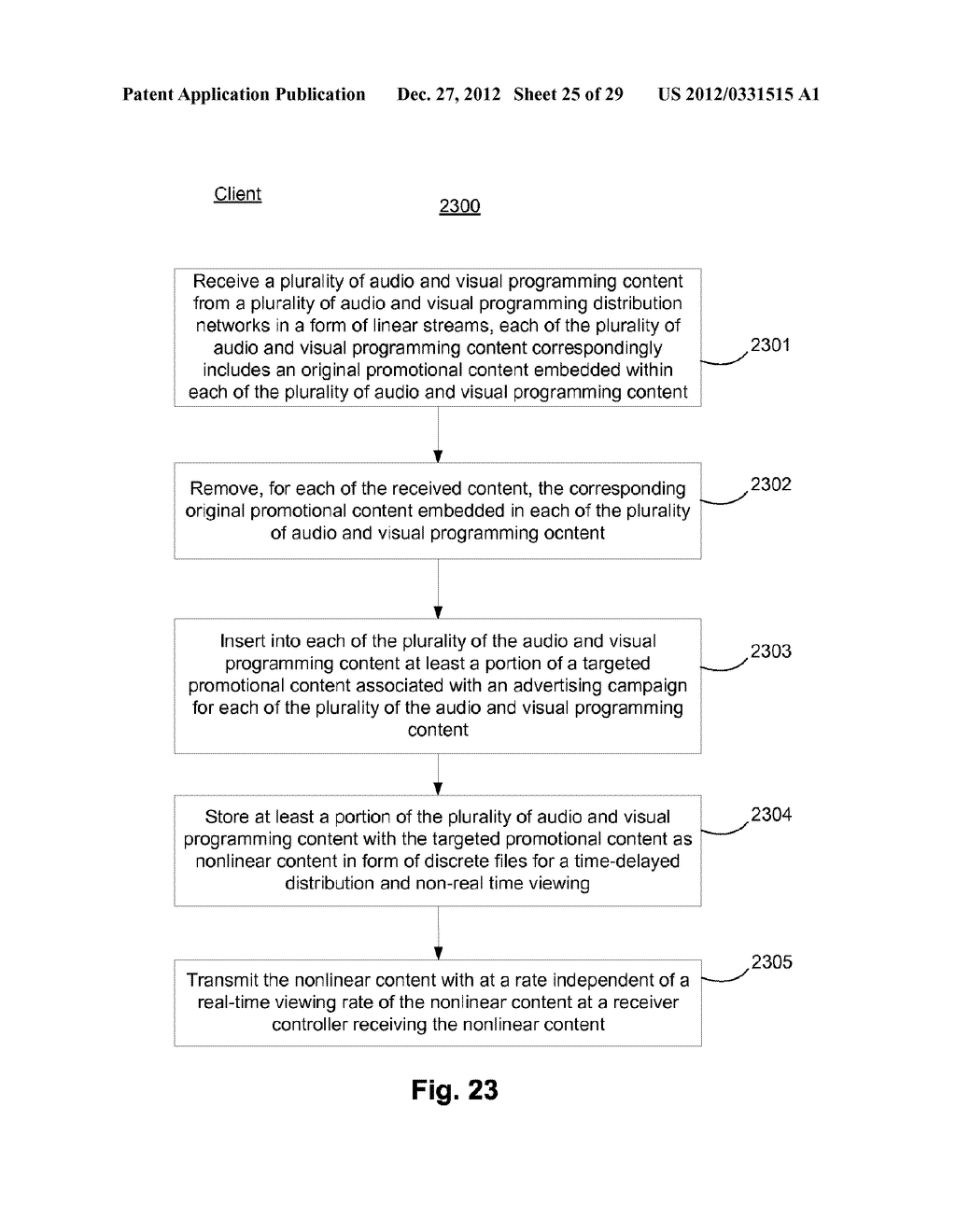 Programming Content Reconstruction in a Content Delivery System - diagram, schematic, and image 26