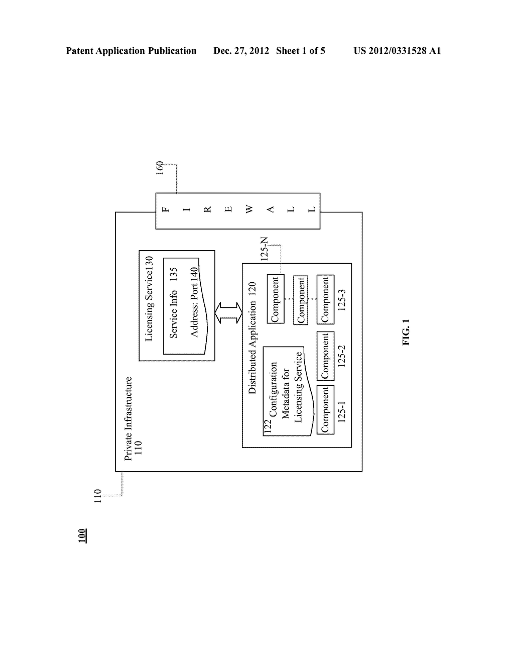 APPARATUS, SYSTEMS AND METHODS FOR SECURE AND SELECTIVE ACCESS TO SERVICES     IN HYBRID PUBLIC-PRIVATE INFRASTRUCTURES - diagram, schematic, and image 02