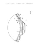 HEADPIECE ASSEMBLY HAVING REMOVABLE BALLISTIC SHELL AND BUMP SHELL WITH     SUSPENSION ASSEMBLY diagram and image