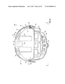 HEADPIECE ASSEMBLY HAVING REMOVABLE BALLISTIC SHELL AND BUMP SHELL WITH     SUSPENSION ASSEMBLY diagram and image