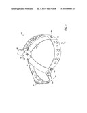 HEADPIECE ASSEMBLY HAVING REMOVABLE BALLISTIC SHELL AND BUMP SHELL WITH     SUSPENSION ASSEMBLY diagram and image