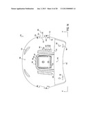 HEADPIECE ASSEMBLY HAVING REMOVABLE BALLISTIC SHELL AND BUMP SHELL WITH     SUSPENSION ASSEMBLY diagram and image