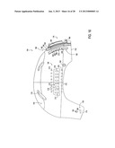 HEADPIECE ASSEMBLY HAVING REMOVABLE BALLISTIC SHELL AND BUMP SHELL WITH     SUSPENSION ASSEMBLY diagram and image