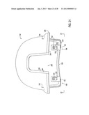 HEADPIECE ASSEMBLY HAVING REMOVABLE BALLISTIC SHELL AND BUMP SHELL WITH     SUSPENSION ASSEMBLY diagram and image