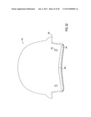 HEADPIECE ASSEMBLY HAVING REMOVABLE BALLISTIC SHELL AND BUMP SHELL WITH     SUSPENSION ASSEMBLY diagram and image