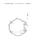 HEADPIECE ASSEMBLY HAVING REMOVABLE BALLISTIC SHELL AND BUMP SHELL WITH     SUSPENSION ASSEMBLY diagram and image