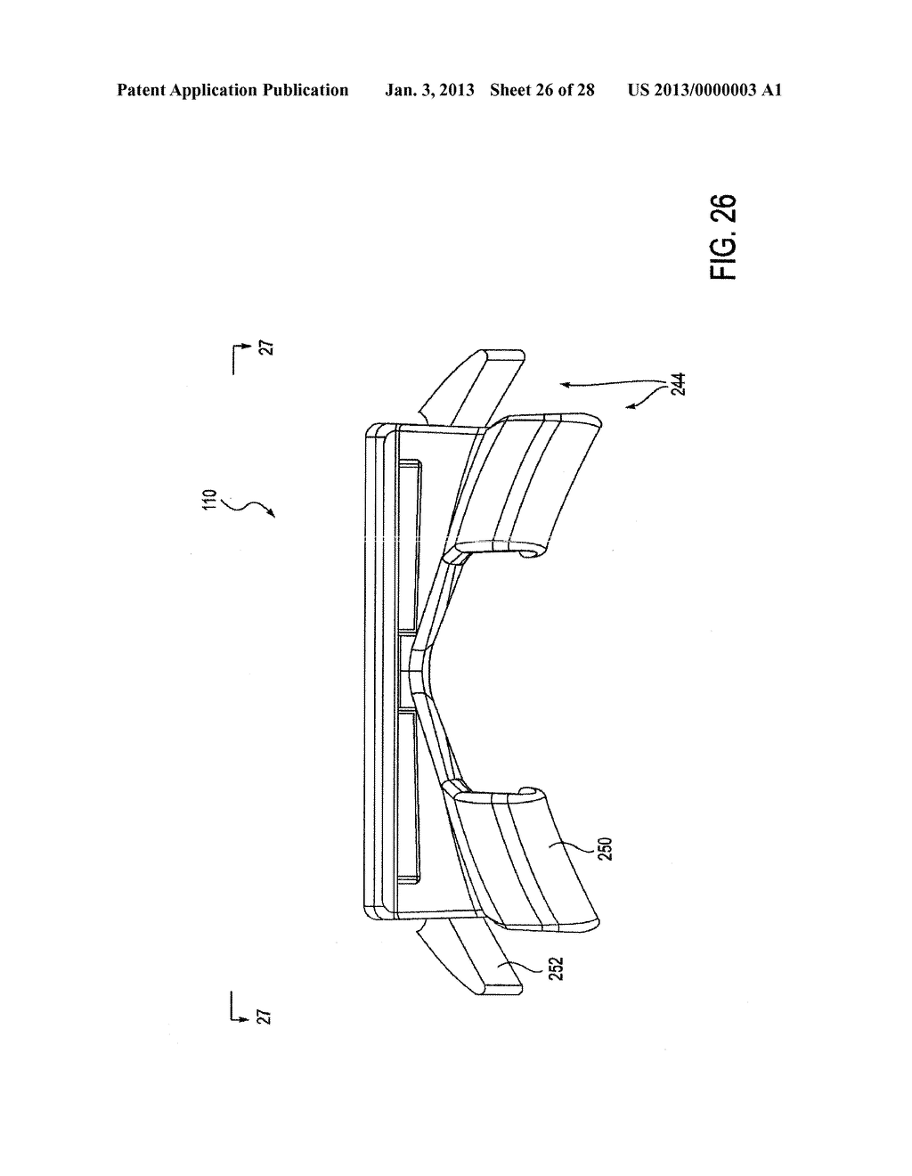 HEADPIECE ASSEMBLY HAVING REMOVABLE BALLISTIC SHELL AND BUMP SHELL WITH     SUSPENSION ASSEMBLY - diagram, schematic, and image 27