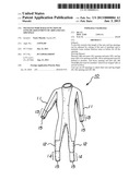 WETSUITS WHICH HAS FUNCTION OF LENGTH ADJUSTMENT OF ARM AND LEG OPENINGS diagram and image