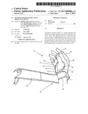 SECURING APPARATUS FOR A HAND PROTECTIVE DEVICE diagram and image