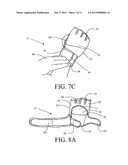 SECURING APPARATUS FOR A HAND PROTECTIVE DEVICE diagram and image