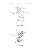 SECURING APPARATUS FOR A HAND PROTECTIVE DEVICE diagram and image