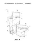 TOILET FOR THE DISABLED diagram and image