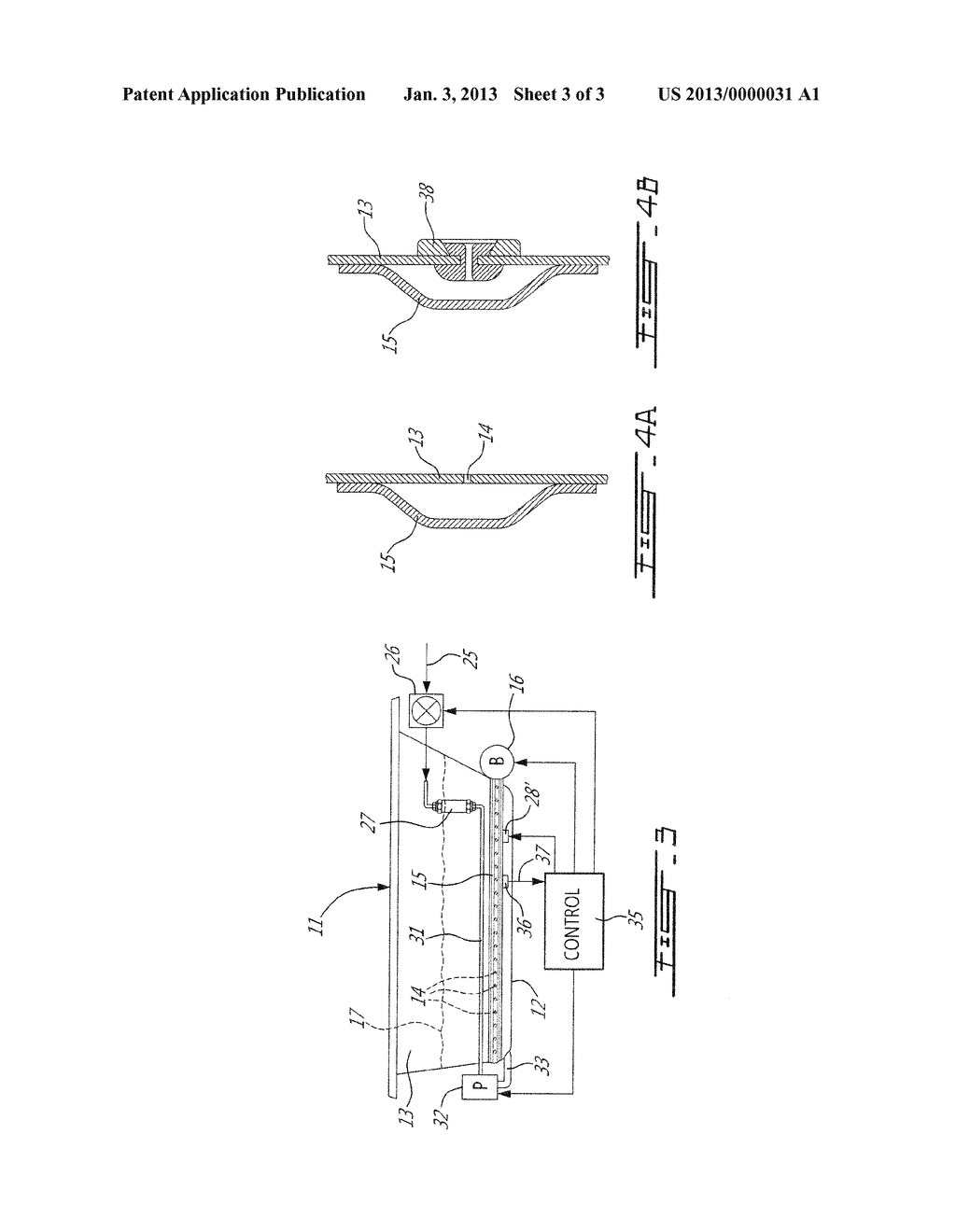 AIR INJECTION SYSTEM FOR A HYDRO-MASSAGING BATH - diagram, schematic, and image 04