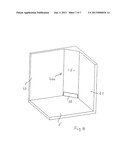 Cover Box for a Shower Flow System diagram and image