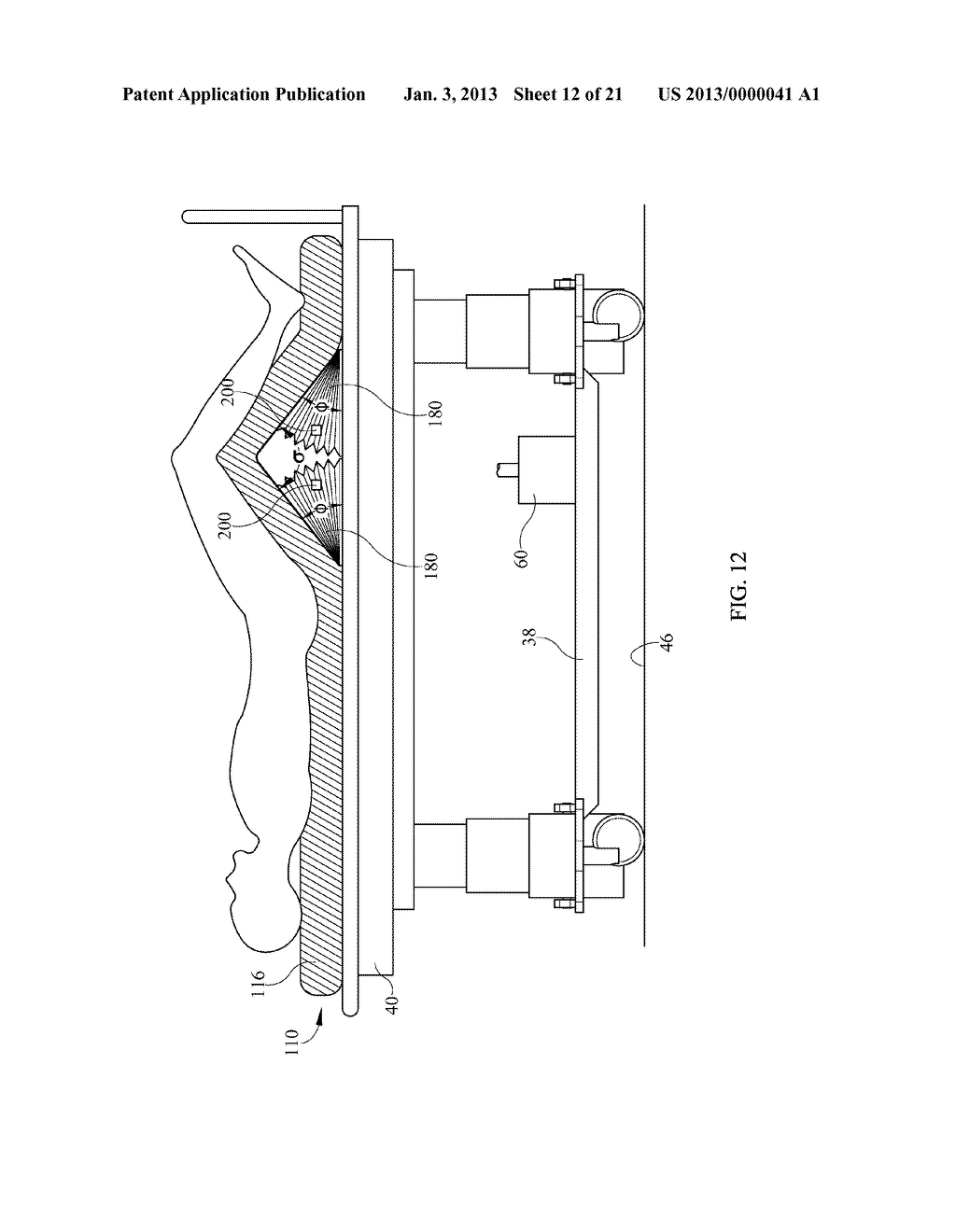 Occupant Support with a Cyclically Variable Profile - diagram, schematic, and image 13