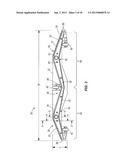 SQUEEGEE ASSEMBLY FOR A FLOOR CLEANING MACHINE diagram and image